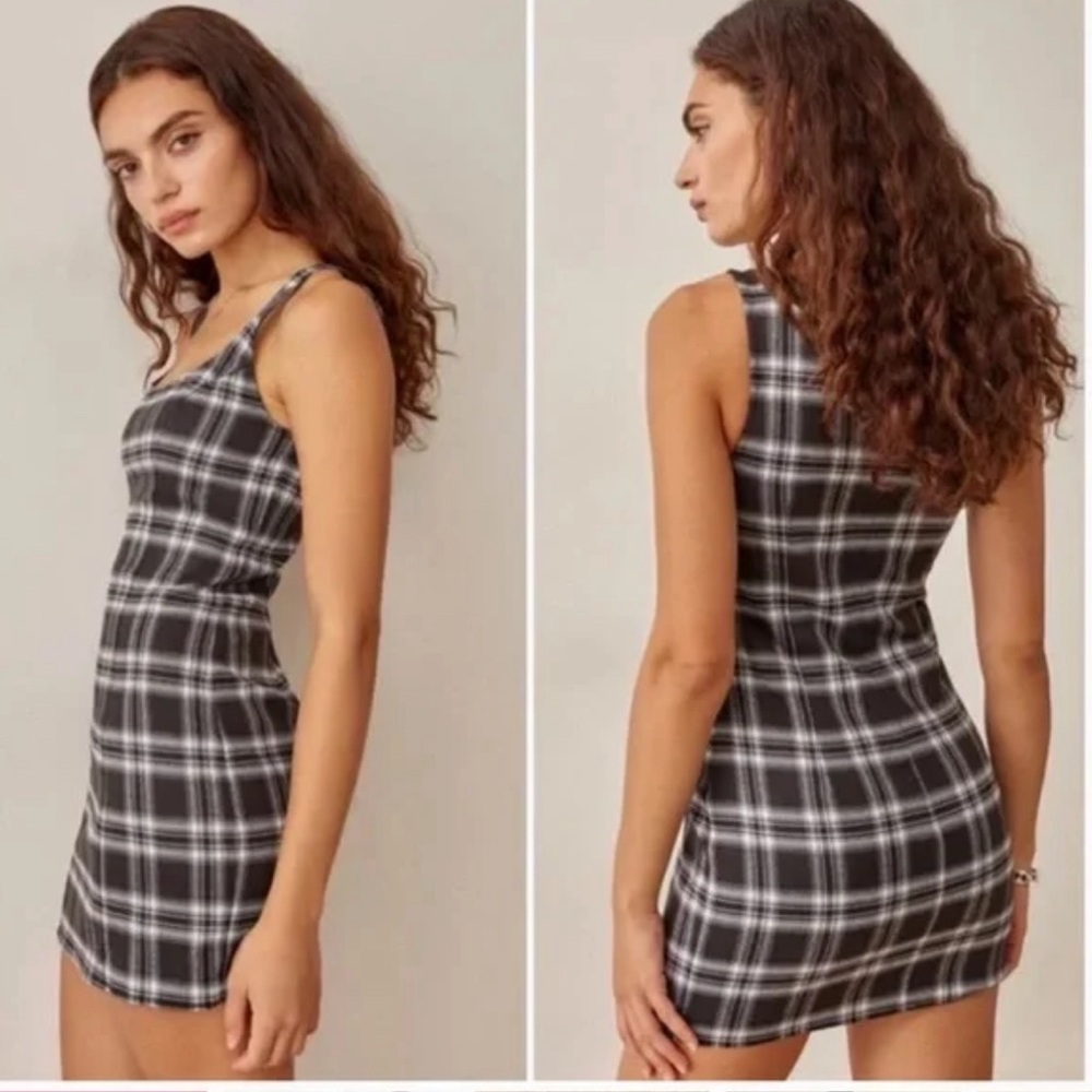 Reformation Bowes dress - size 2